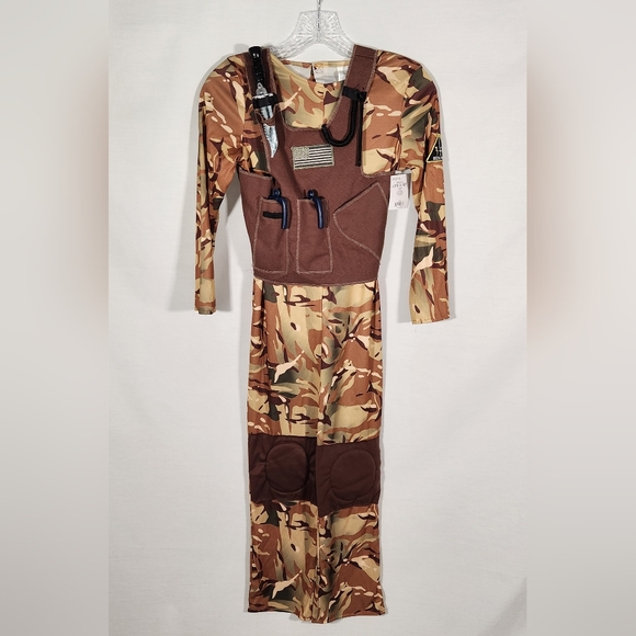 NWT- Boys Delta Force Special Forces Costume- Size M (8-10) - Picture 2 of 4